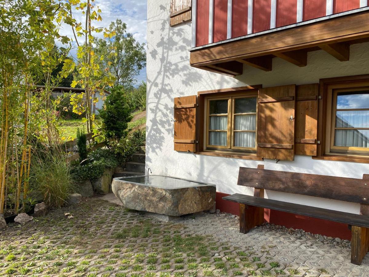 Pia'S Nature Retreat Neukirch (Tubingen) Exterior foto