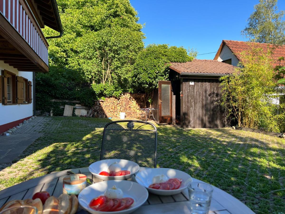 Pia'S Nature Retreat Neukirch (Tubingen) Exterior foto