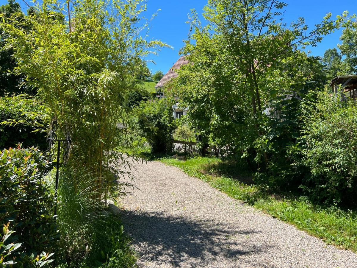 Pia'S Nature Retreat Neukirch (Tubingen) Exterior foto