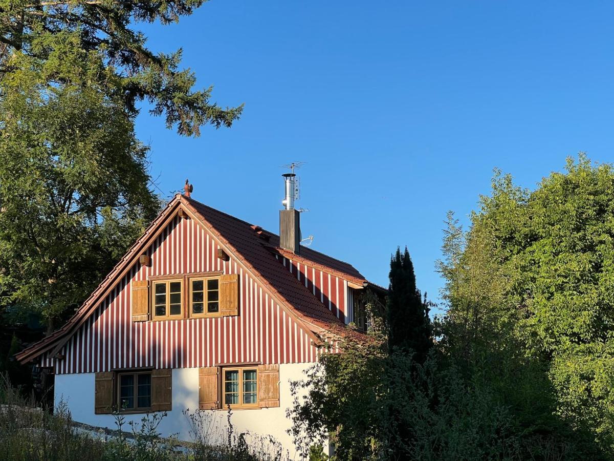 Pia'S Nature Retreat Neukirch (Tubingen) Exterior foto